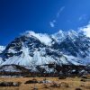 mountain views in Kanchenjunga region